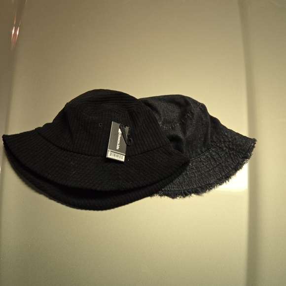 Bundle!- 2- Choko Lids- Black- Corduroy- Bucket Hat - Picture 3 of 9